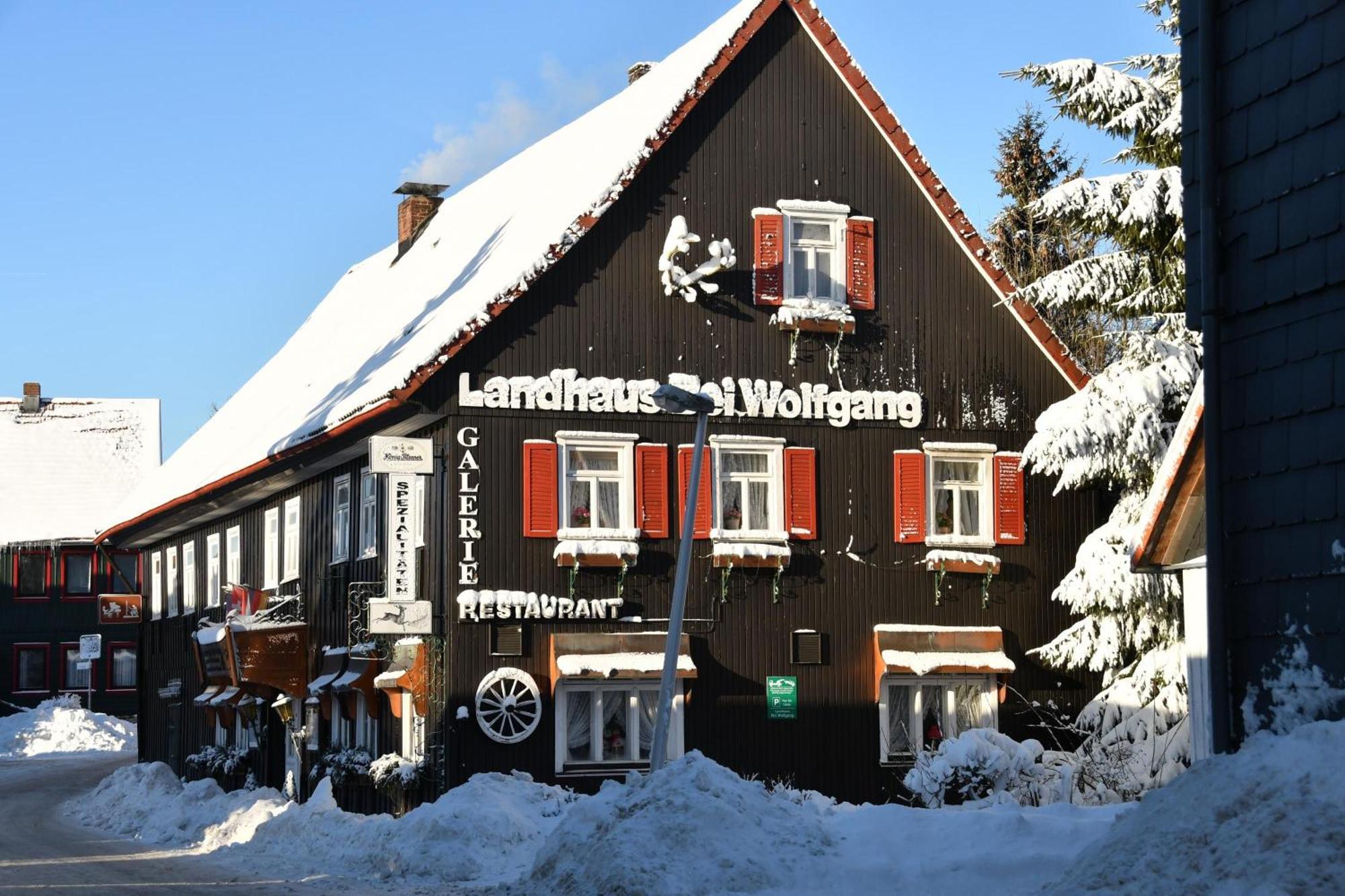 Wohnung In Hohegeiss Mit Grill Und Garten برونلاغ المظهر الخارجي الصورة
